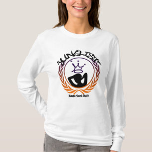 T-shirt Longue douille de style grossier de Gurl