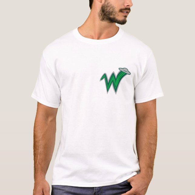 T-shirt Longue douille de Westall W (Devant)