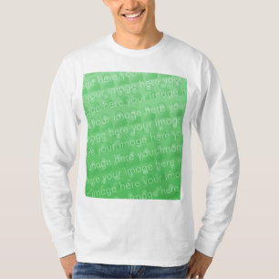 T-shirt Longue douille d'habillement américain (adaptée)