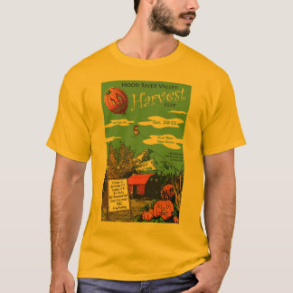 T-shirt longue douille en or