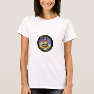 T-shirt Longue douille T avec le logo