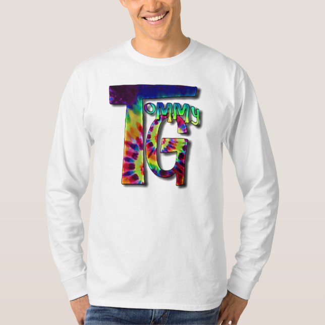 T-shirt Longue douille T de Tommy G (Devant)