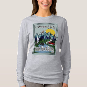 T-shirt longue manches SOTF Moose, Bison et Big Ho