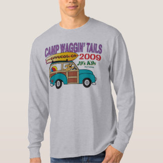 T-shirt Longue pièce en t de douille de Cayucos 2009