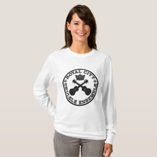 T-shirt Longue pièce en t de douille de RCUE