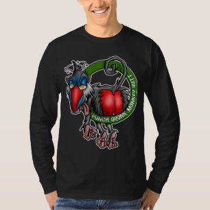 T-shirt Longue pièce en t de la douille des hommes