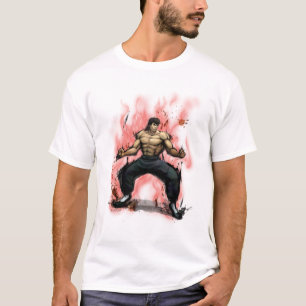 T-shirt Longue position de Fei