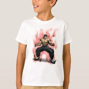 T-shirt Longue position de Fei