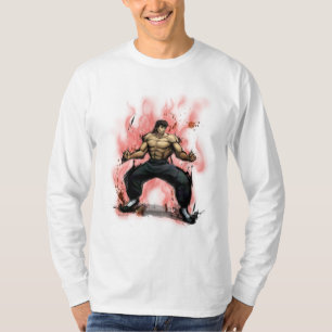 T-shirt Longue position de Fei
