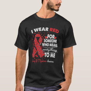 T-shirt Longue Q-T - Connaissance du syndrome guerrier Sup