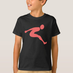 T-shirt Longue Saute - rose tropicale