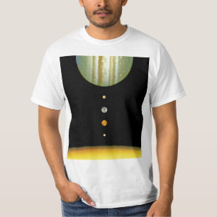 T-shirt Longue vue de ~ solaire de Sytem