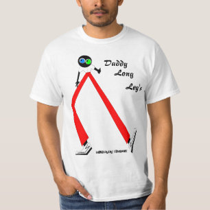 T-shirt Longues jambes de papa