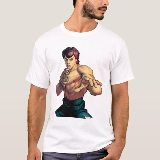 T-shirt Longues mains de Fei augmentées (Devant)