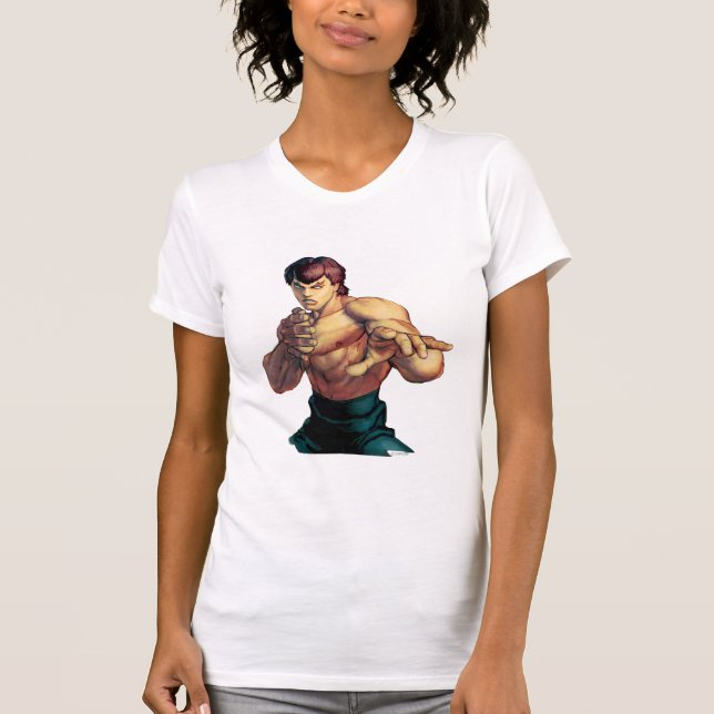 T-shirt Longues mains de Fei augmentées (Devant)