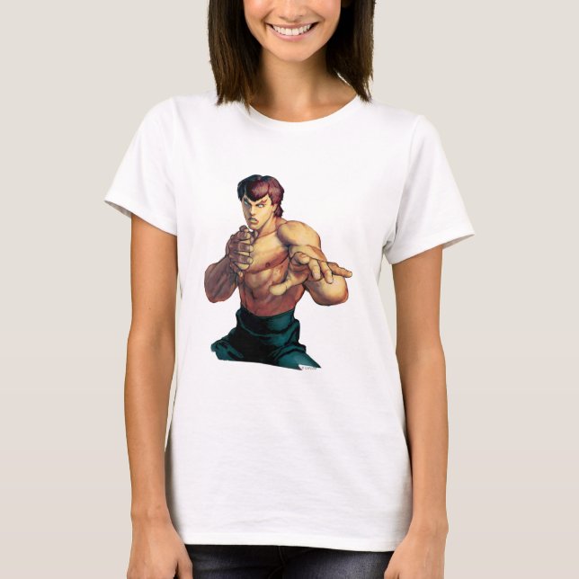 T-shirt Longues mains de Fei augmentées (Devant)