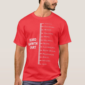 T-shirt Longueur de la barbe 1