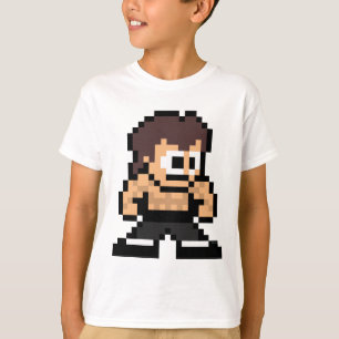 T-shirt Longueur de la fréquence de 8 bits