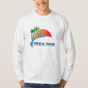 T-shirt Longueur de manche Aucun Arrière - plan
