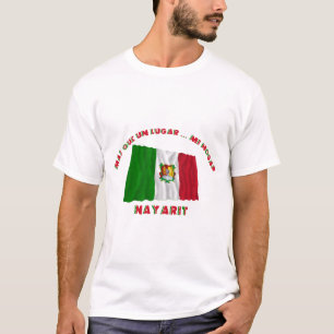 T-shirt L'ONU Lugar… MI Hogar de Nayarit - de Más Que