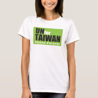 T-shirt L'ONU pour TAÏWAN