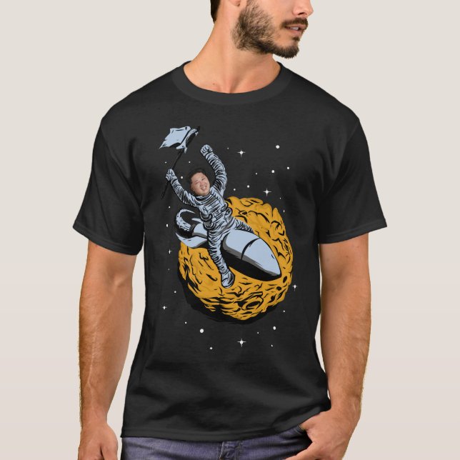 T-shirt L'ONU Rocketman de Kim Jong (Devant)
