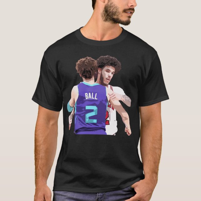 T-shirt Lonzo Lamelo Ball (Devant)