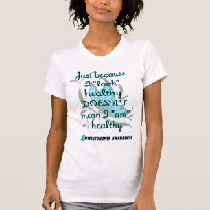 T-shirt "Look" sain/papillon...Dysautonomia