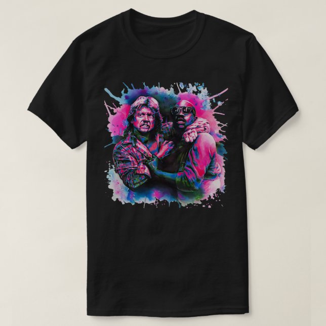 T-shirt Look They Live  (Design devant)