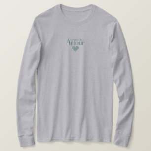 T-Shirt Look With Love