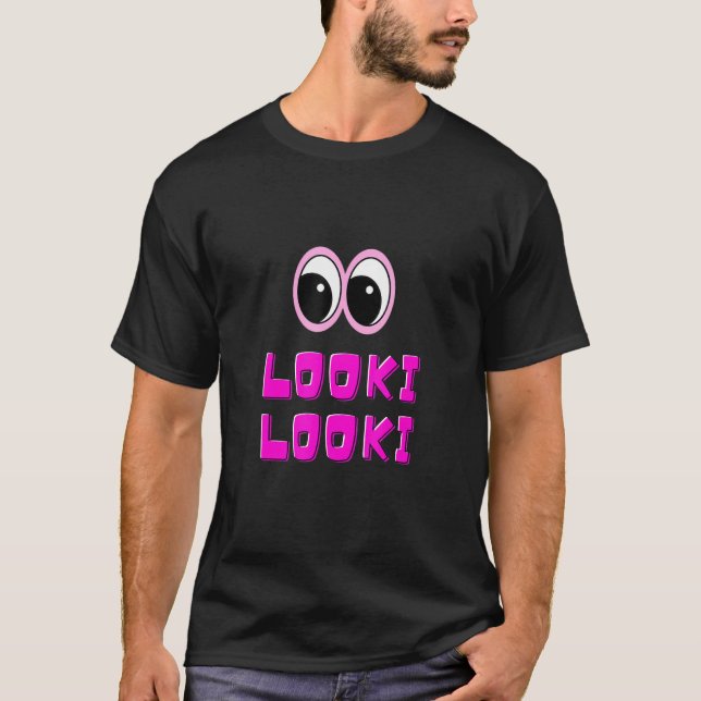 T-shirt Looki Looki (Devant)