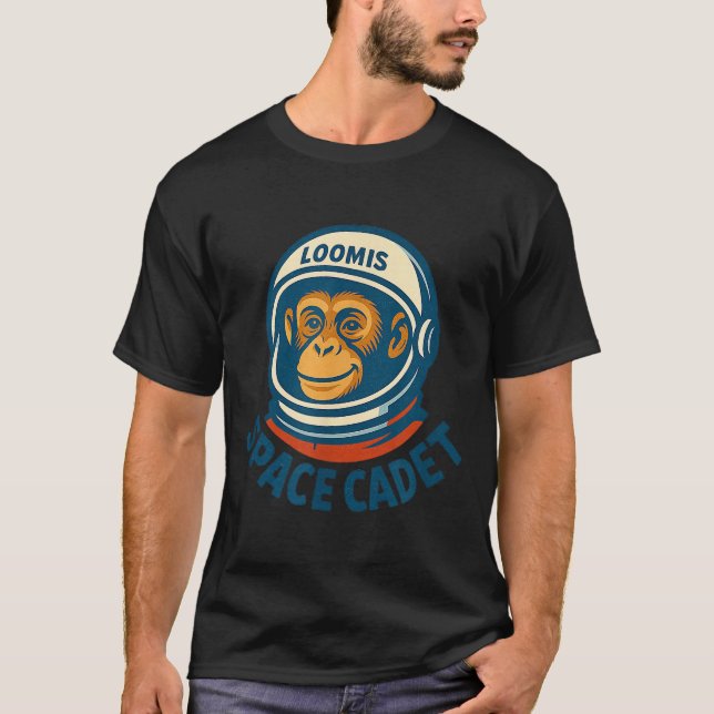 T-shirt Loomis Space Cadet  (Devant)