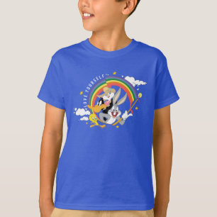 T-shirt LOONEY TUNES™ - Badge de fierté « Aimez-vous »