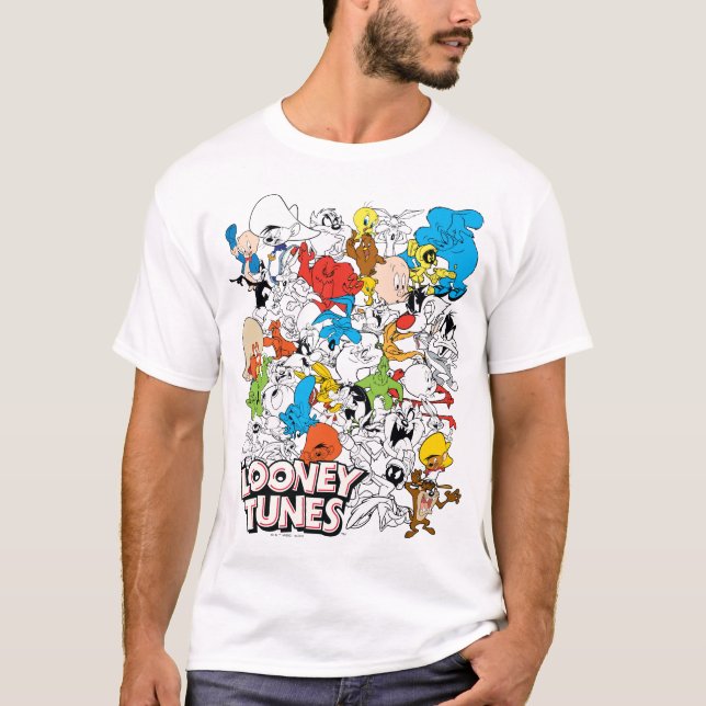 T-shirt LOONEY TUNES™ Color Pop Motif (Devant)