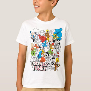 T-shirt LOONEY TUNES™ Color Pop Motif