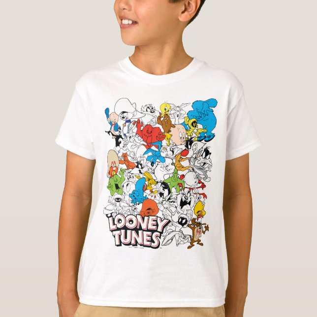 T-shirt LOONEY TUNES™ Color Pop Motif (Devant)