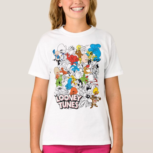 T-shirt LOONEY TUNES™ Color Pop Motif (Devant)