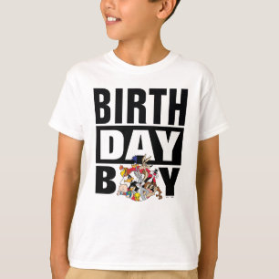 T-shirt LOONEY TUNES™ - Groupe de caractères   Birthday Bo