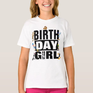 T-shirt LOONEY TUNES™ - Groupe de caractères Fille d'ann