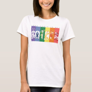 T-shirt LOONEY TUNES™ - L'Amour Vient Dans Toutes Les Coul