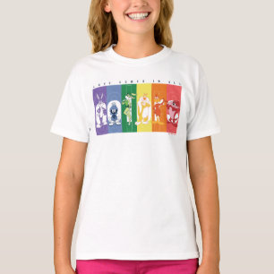 T-shirt LOONEY TUNES™ - L'Amour Vient Dans Toutes Les Coul