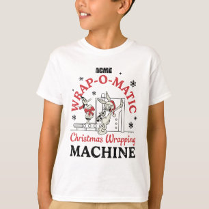 T-shirt LOONEY TUNES™ Machine à envelopper ACME-O-Matic