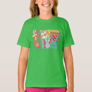 T-shirt LOONEY TUNES™ Motif Joyeux Noël