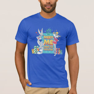 T-shirt LOONEY TUNES™   Retrouvez-moi sous le gui