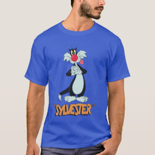 T-shirt LOONEY TUNES™ Rires rétro   SYLVESTER ™