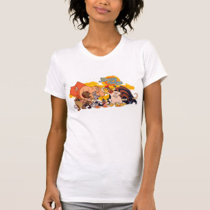 T-shirt Looney Tunes Show Cast & Logo
