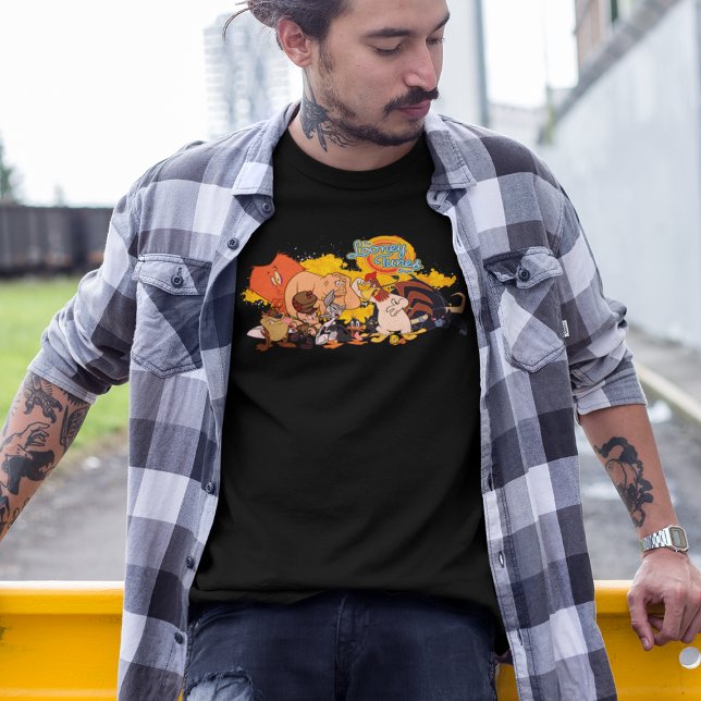 T-shirt Looney Tunes Show Casting & Logo (Créateur téléchargé)