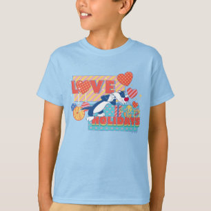 T-shirt LOONEY TUNES™ SYLVESTER™ & TWEETY™Aiment les fêt