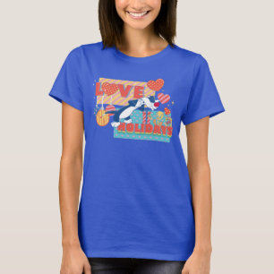 T-shirt LOONEY TUNES™   SYLVESTER™ & TWEETY™Love Holidays