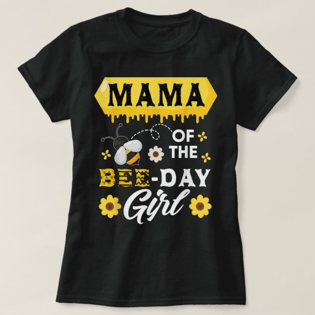 T-shirt Looney Tunes Tweety Bird Floral Butterfly Nope (Design devant)